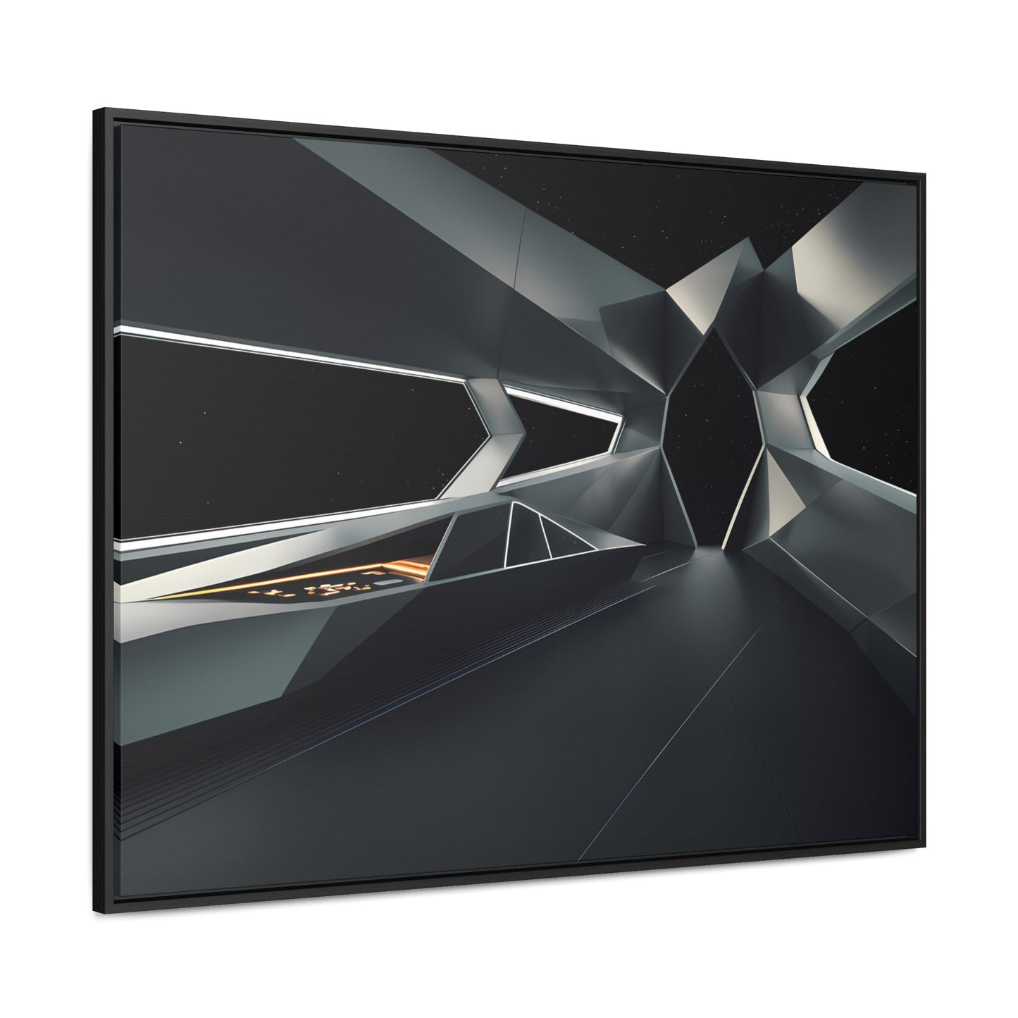 Stellar Passage - Gallery Canvas Wraps, Horizontal Frame