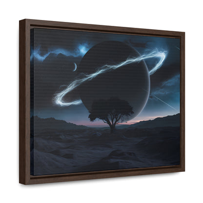 Eclipse of Eternity - Gallery Canvas Wraps, Horizontal Frame