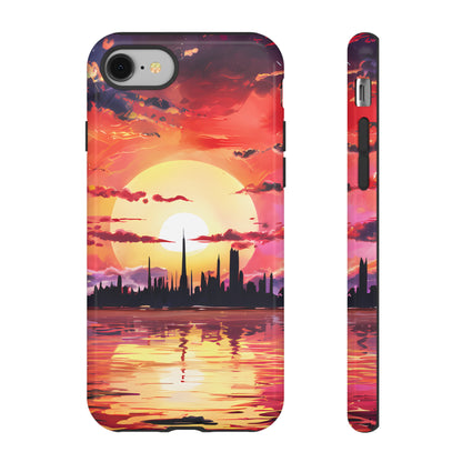 Anime Island City - Smartphone Tough Cases