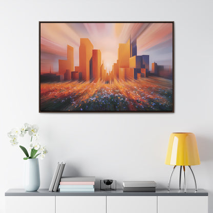 City of Dreams - Gallery Canvas Wraps, Horizontal Frame