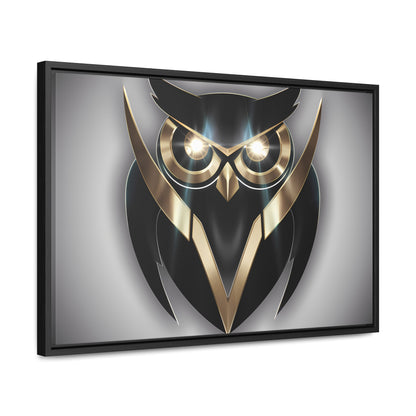 Guardian of the Night - Gallery Canvas Wraps, Horizontal Frame