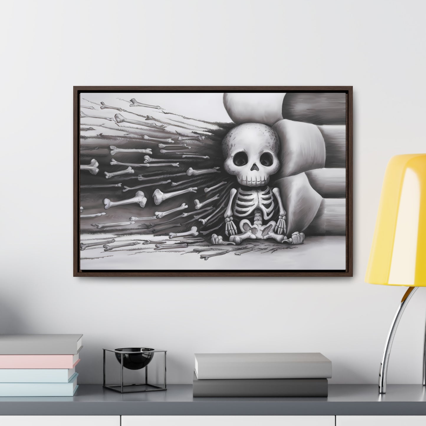 Lost in Time - Gallery Canvas Wraps, Horizontal Frame