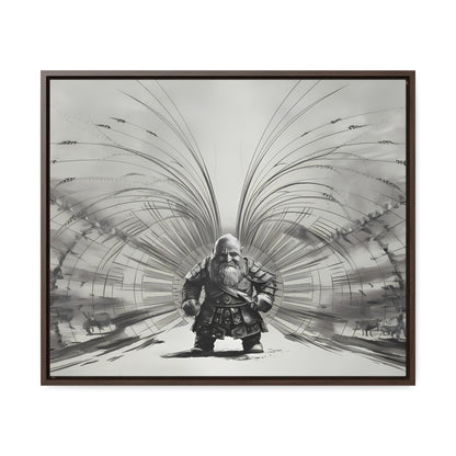 Guardian of the Elemental Winds - Gallery Canvas Wraps, Horizontal Frame