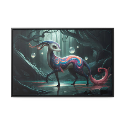 Starlit Wanderer - Gallery Canvas Wraps, Horizontal Frame