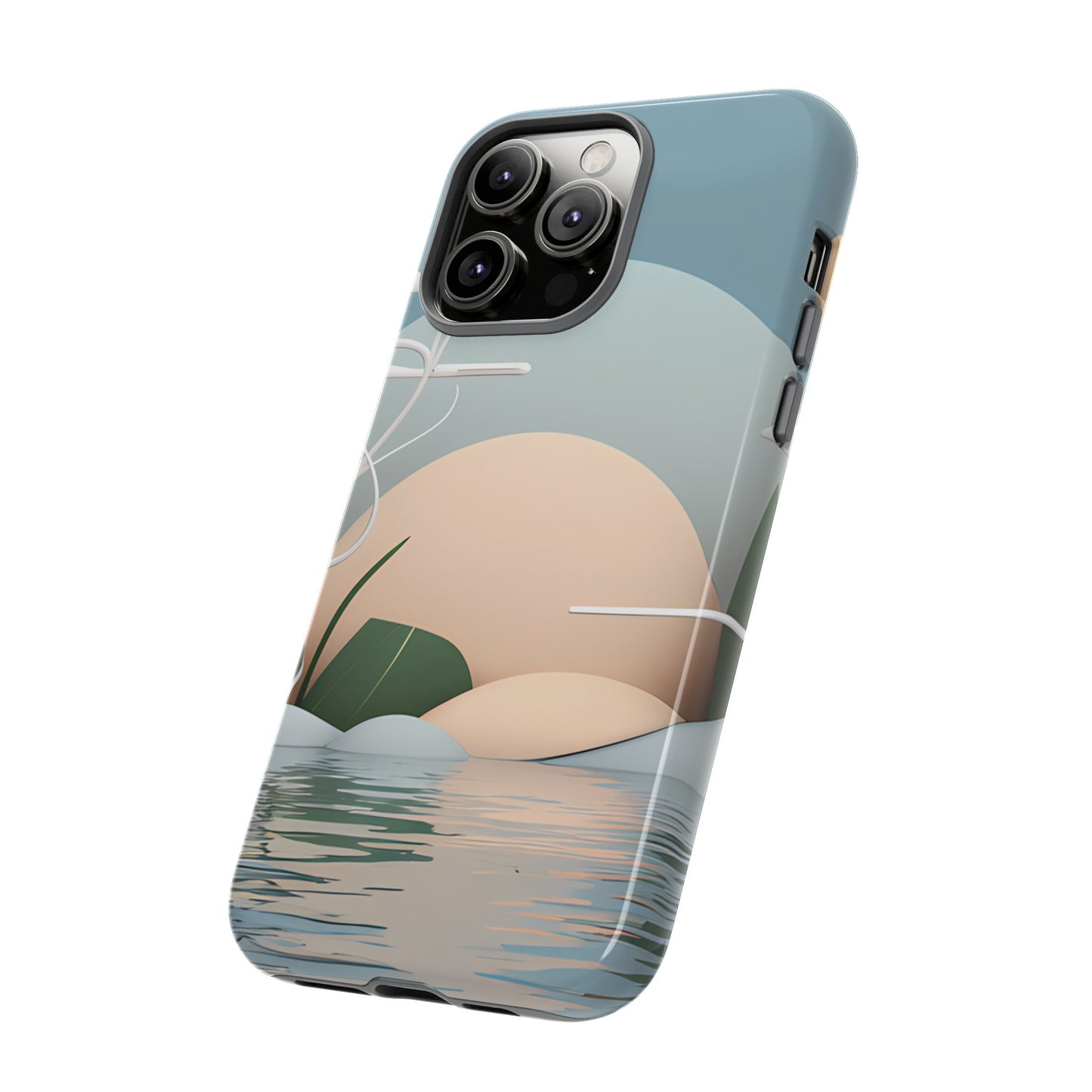 Pastel Island - Smartphone Tough Cases