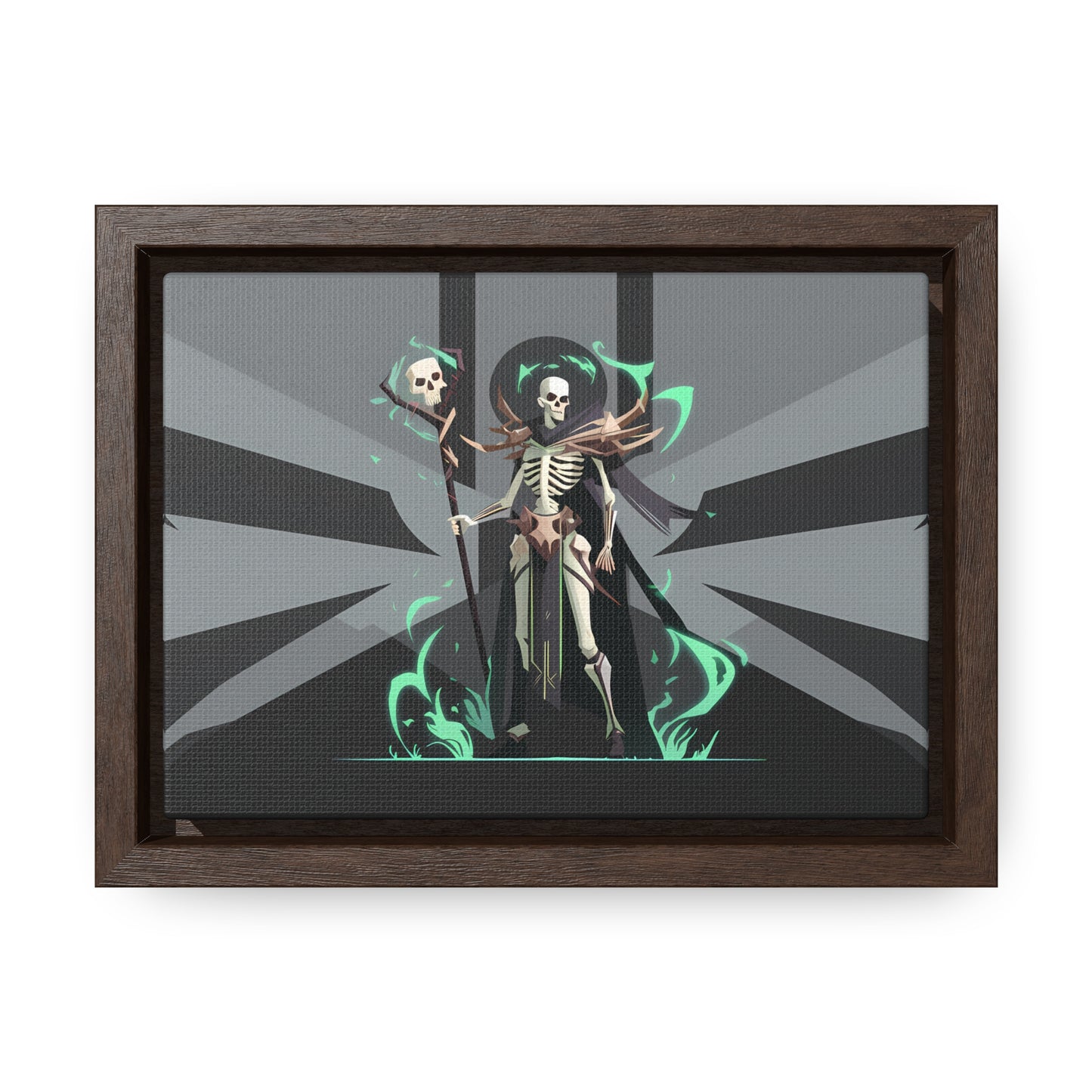 Necromancer Ascendant - Gallery Canvas Wraps, Horizontal Frame