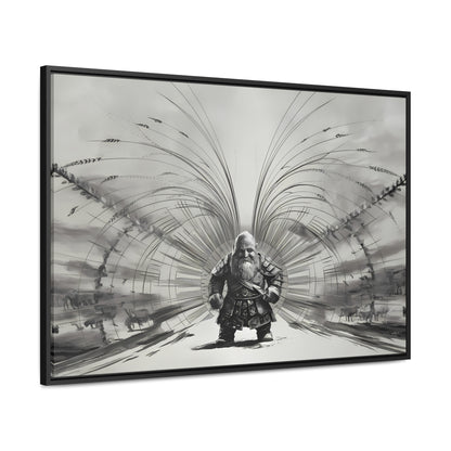 Guardian of the Elemental Winds - Gallery Canvas Wraps, Horizontal Frame