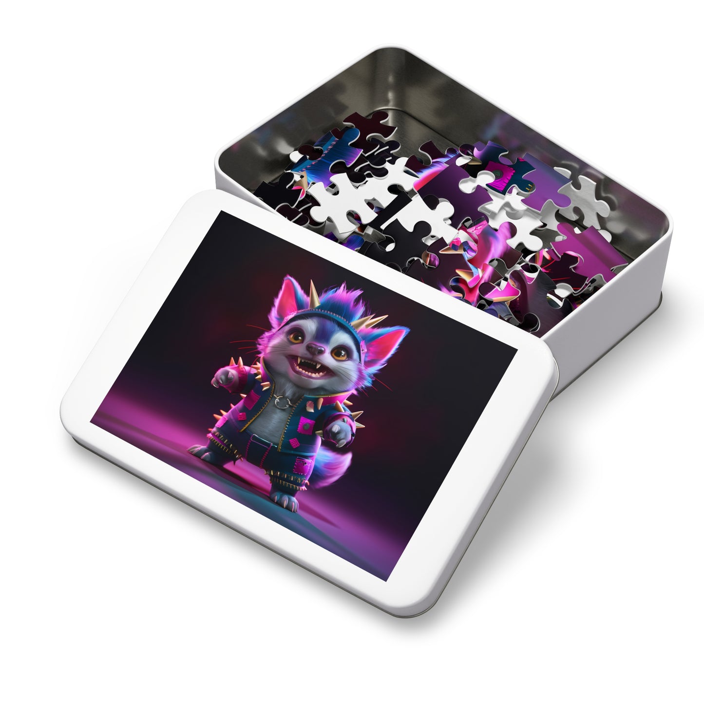 Punk Rock Prowler - Jigsaw Puzzle (30, 110, 252, 500,1000-Piece)