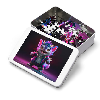 Punk Rock Prowler - Jigsaw Puzzle (30, 110, 252, 500,1000-Piece)