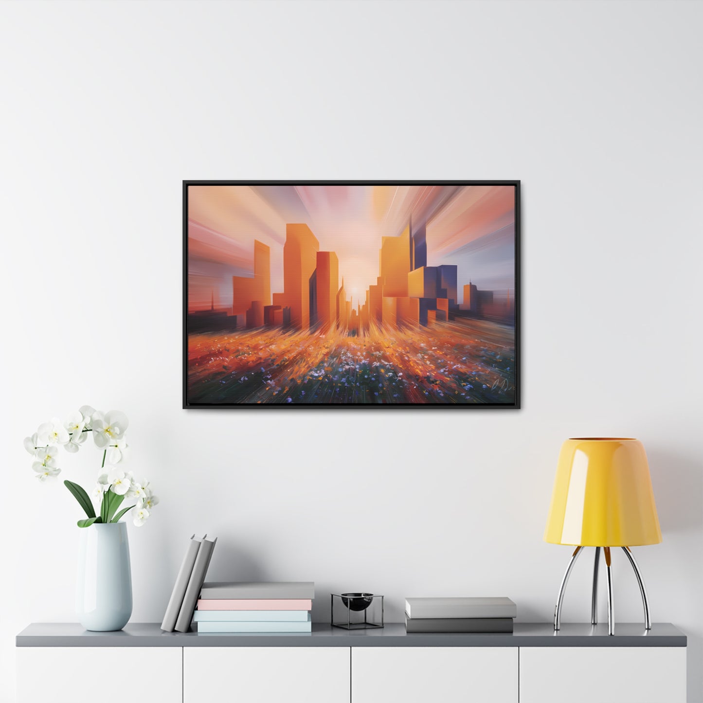 City of Dreams - Gallery Canvas Wraps, Horizontal Frame