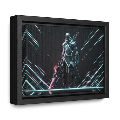 Cybernetic Vanguard - Gallery Canvas Wraps, Horizontal Frame