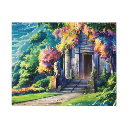 Anime Dungeon Entrance - Jigsaw Puzzle (30, 110, 252, 500,1000-Piece)