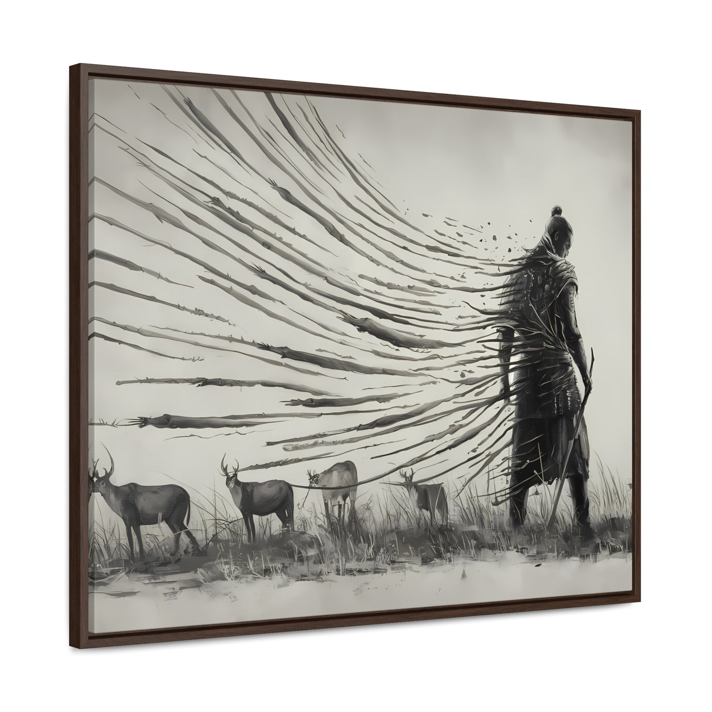 Whispers of the Wind - Gallery Canvas Wraps, Horizontal Frame