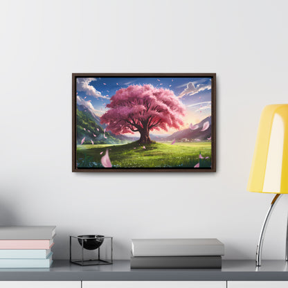 Eternal Blossoms - Gallery Canvas Wraps, Horizontal Frame