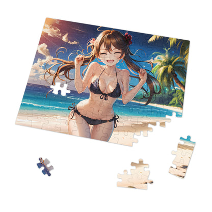 Summer Breeze at the Beach - Jigsaw Puzzle (30, 110, 252, 500,1000-Piece)