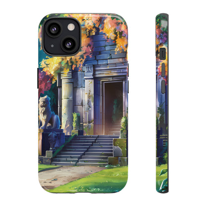 Anime Dungeon Entrance - Smartphone Tough Cases