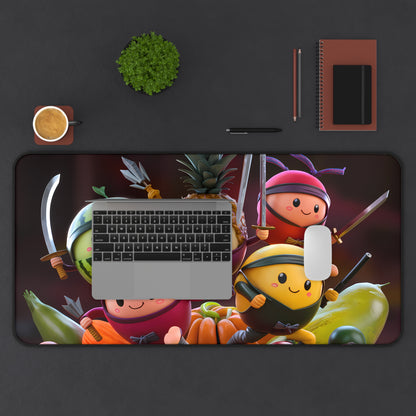 Fruit Ninja Squad - Desk Mat