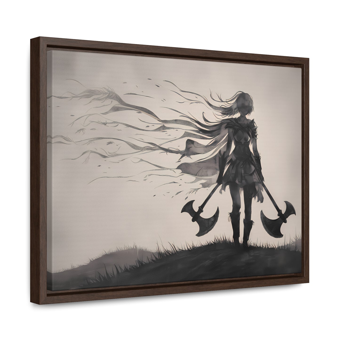 Winds of Vengeance - Gallery Canvas Wraps, Horizontal Frame