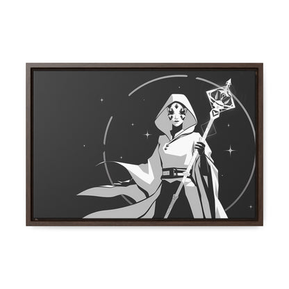 Astral Guardian - Gallery Canvas Wraps, Horizontal Frame