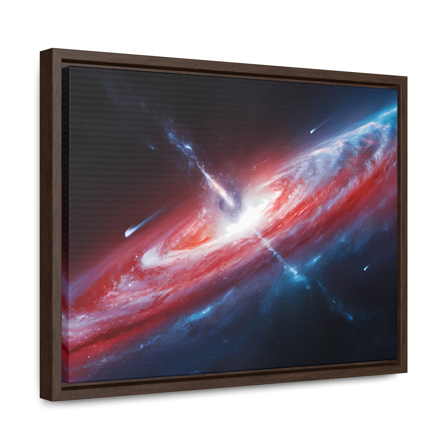 Edge of the Cosmos - Gallery Canvas Wraps, Horizontal Frame