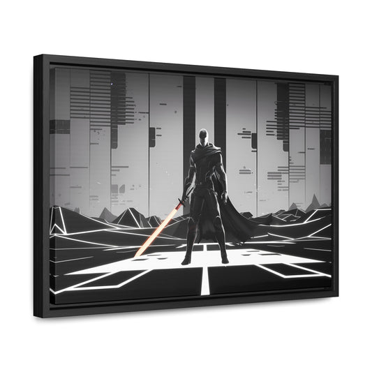 Dark Sentinel - Gallery Canvas Wraps, Horizontal Frame