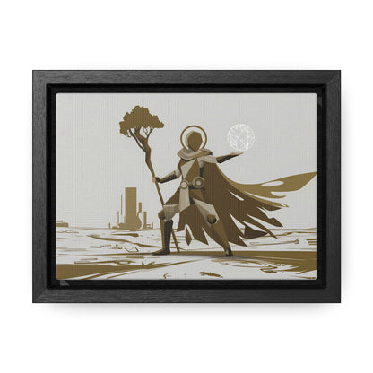 Guardian of the Wasteland - Gallery Canvas Wraps, Horizontal Frame