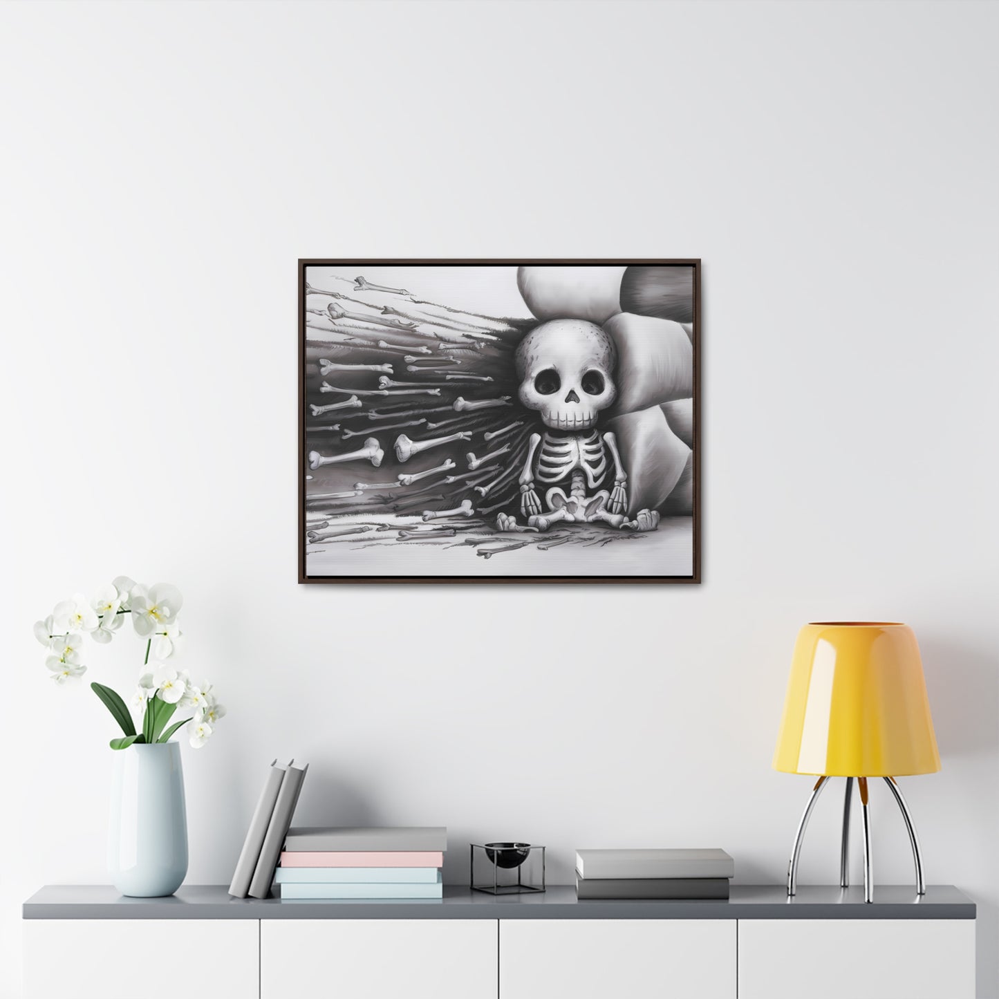 Lost in Time - Gallery Canvas Wraps, Horizontal Frame