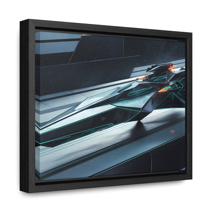 Hypernova Racer - Gallery Canvas Wraps, Horizontal Frame