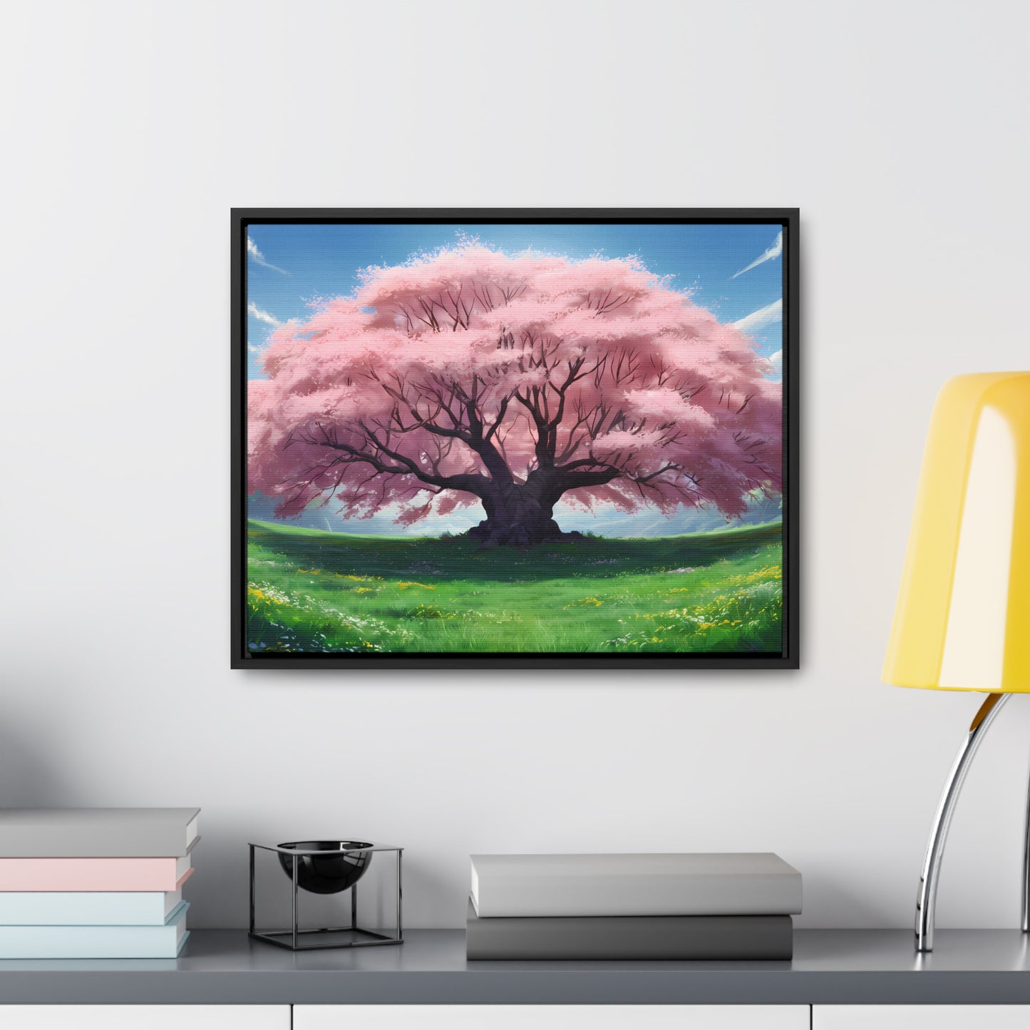 Eternal Blossom - Gallery Canvas Wraps, Horizontal Frame