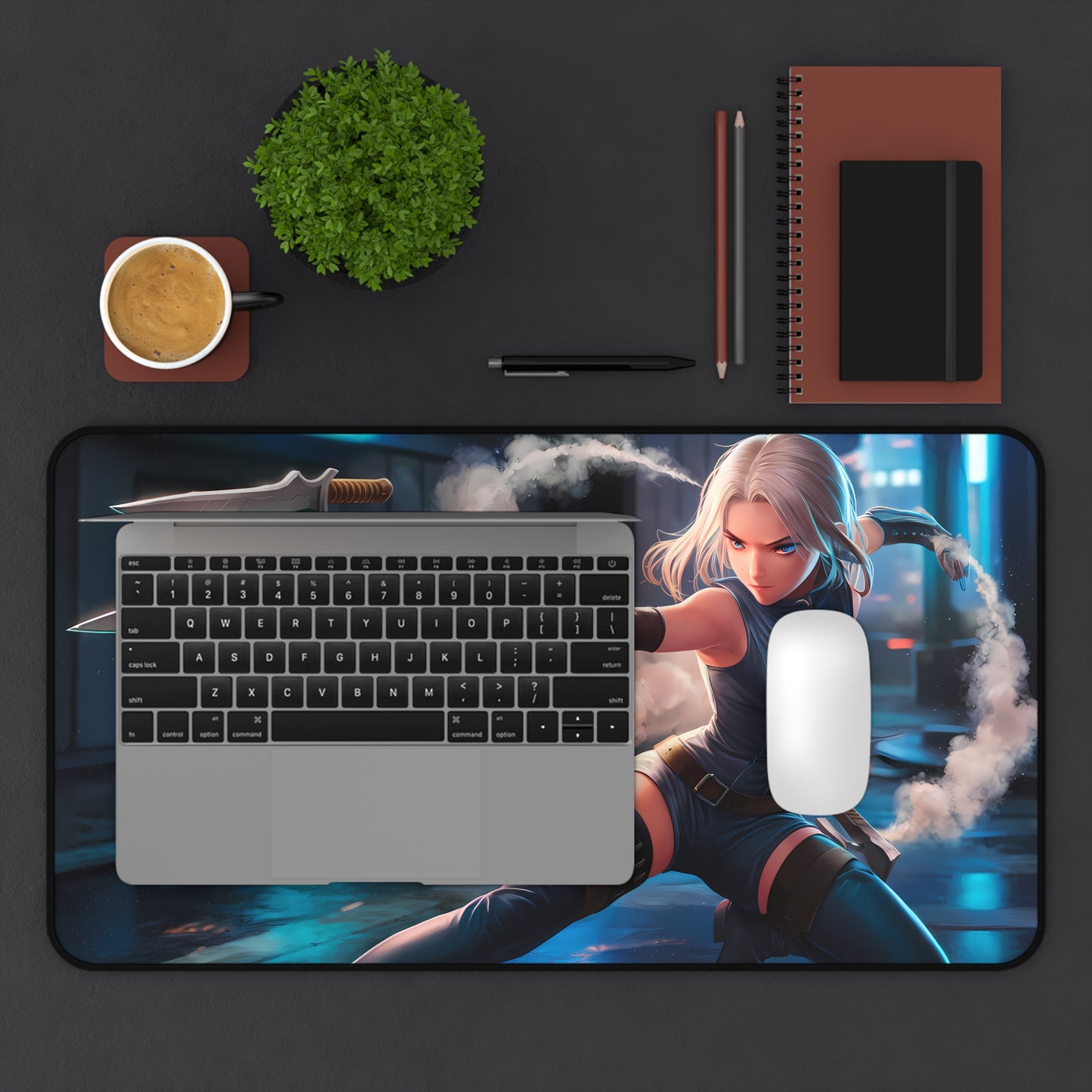 Deadly Assassin - Desk Mat