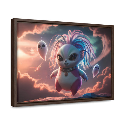 Guardian of the Twilight Spirits - Gallery Canvas Wraps, Horizontal Frame