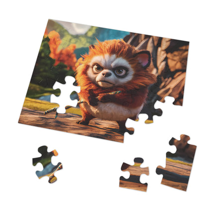 Cute furry Creature - Jigsaw Puzzle (30, 110, 252, 500,1000-Piece)