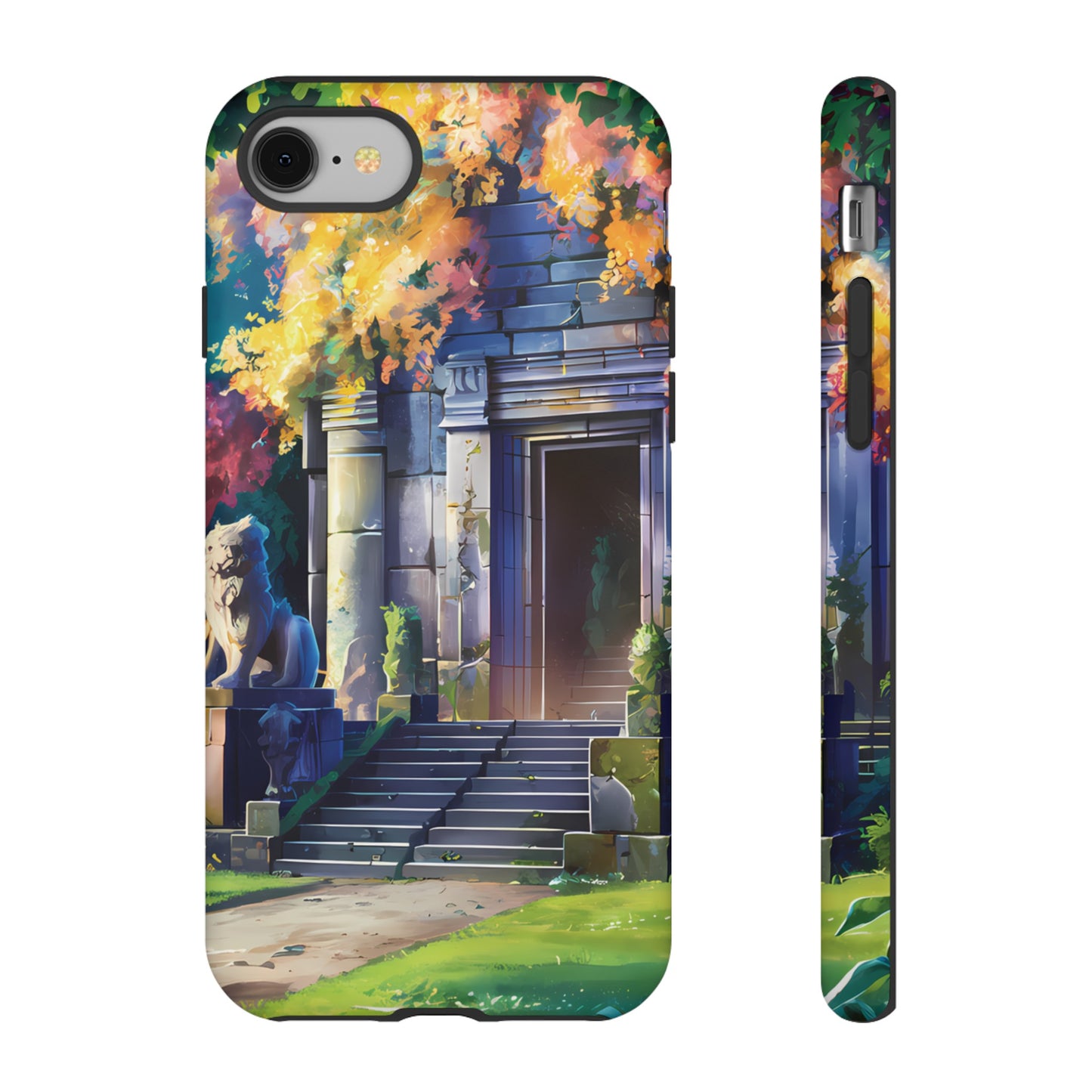 Anime Dungeon Entrance - Smartphone Tough Cases