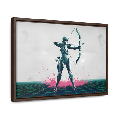 Digital Sentinel - Gallery Canvas Wraps, Horizontal Frame