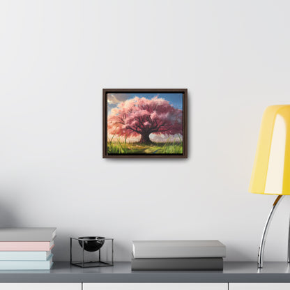 Eternal Blossom - Gallery Canvas Wraps, Horizontal Frame