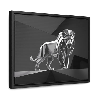 Majestic Steel Sentinel - Gallery Canvas Wraps, Horizontal Frame