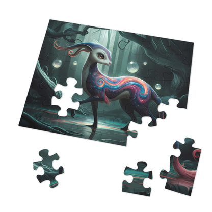 Mystical Forest Guardian - Jigsaw Puzzle (30, 110, 252, 500,1000-Piece)