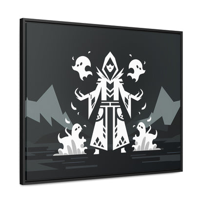 Summoner of the Abyss - Gallery Canvas Wraps, Horizontal Frame