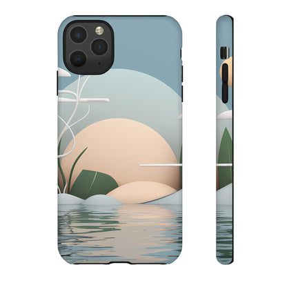 Pastel Island - Smartphone Tough Cases