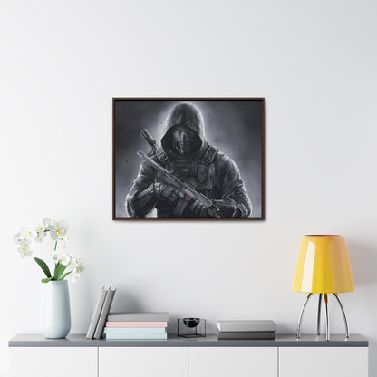 Shadow Enforcer - Gallery Canvas Wraps, Horizontal Frame