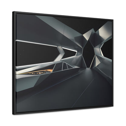 Stellar Passage - Gallery Canvas Wraps, Horizontal Frame