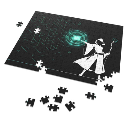 Arcane Geometric Conjurer - Jigsaw Puzzle (30, 110, 252, 500,1000-Piece)