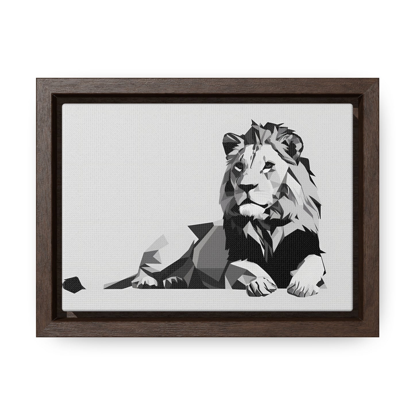 Majestic Solitude - Gallery Canvas Wraps, Horizontal Frame