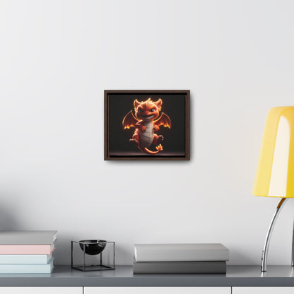 Fiery Mischief - Gallery Canvas Wraps, Horizontal Frame