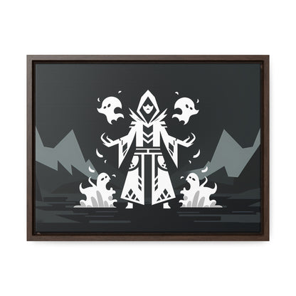 Summoner of the Abyss - Gallery Canvas Wraps, Horizontal Frame