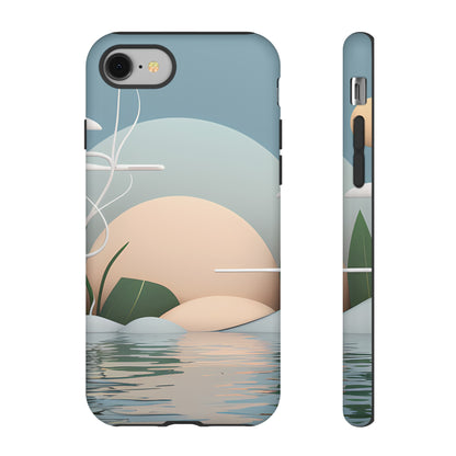 Pastel Island - Smartphone Tough Cases