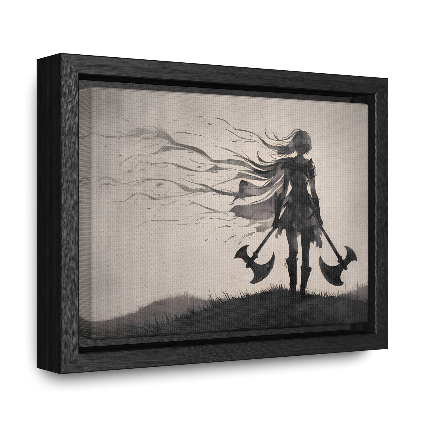 Winds of Vengeance - Gallery Canvas Wraps, Horizontal Frame