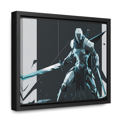 Blade of the Shattered Realm - Gallery Canvas Wraps, Horizontal Frame