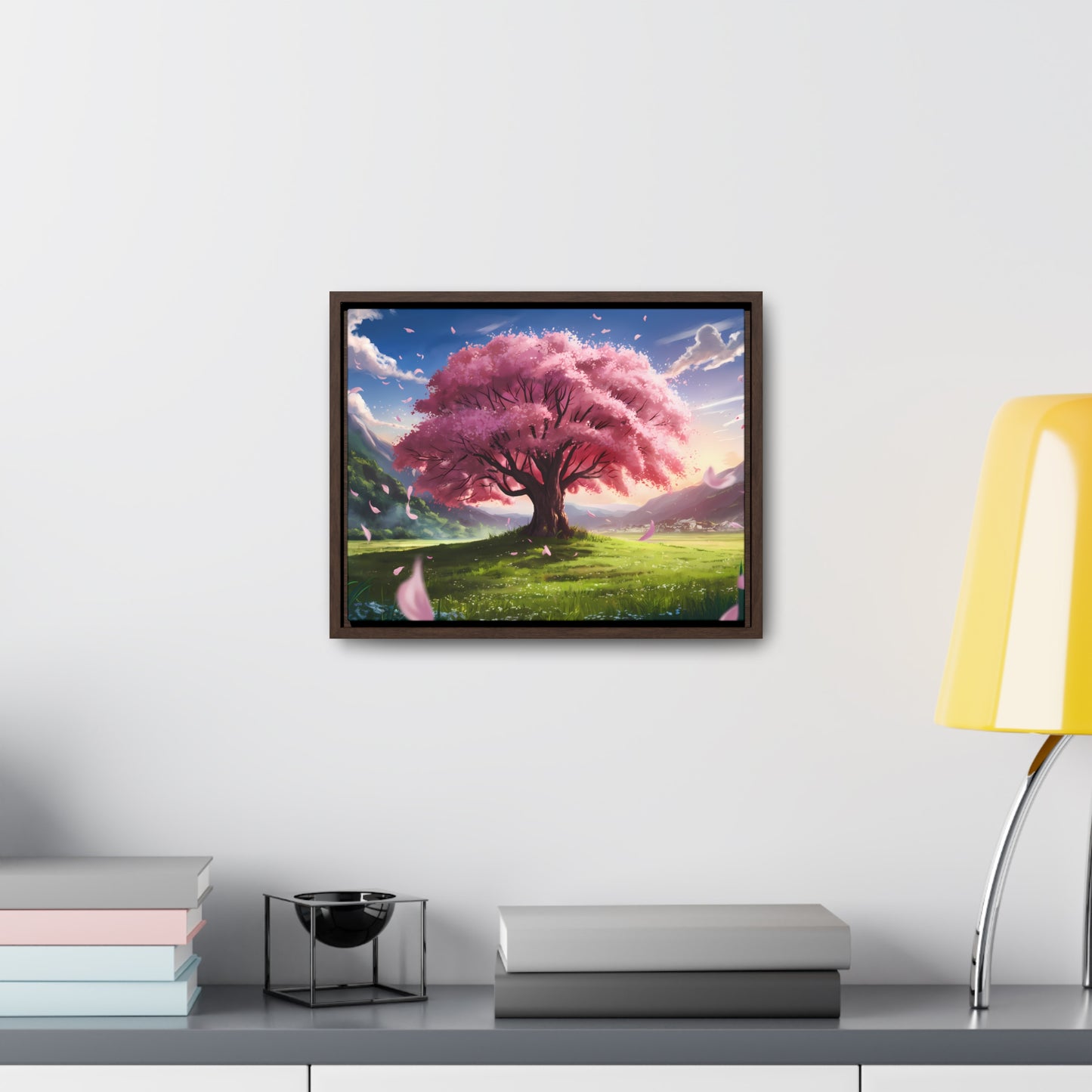 Eternal Blossoms - Gallery Canvas Wraps, Horizontal Frame