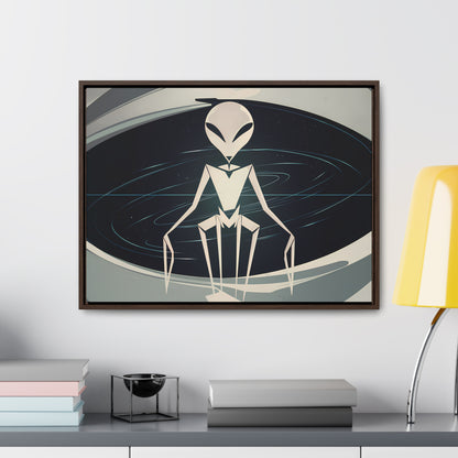 Celestial Guardian - Gallery Canvas Wraps, Horizontal Frame